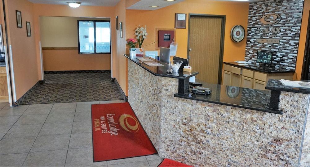 Econo Lodge & Suites Pekin Ngoại thất bức ảnh