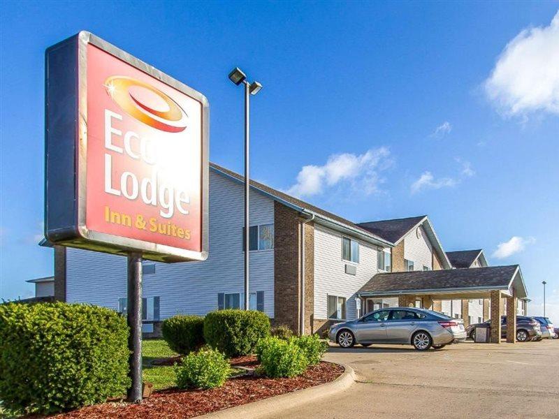 Econo Lodge & Suites Pekin Ngoại thất bức ảnh